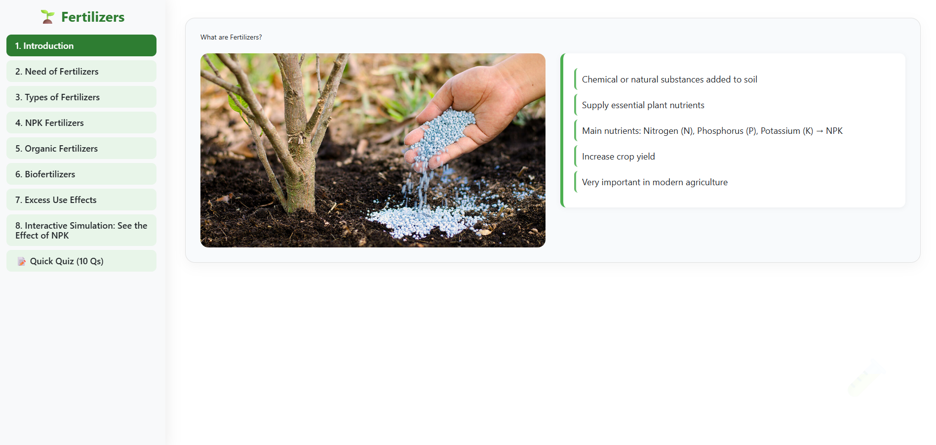 Fertilizer