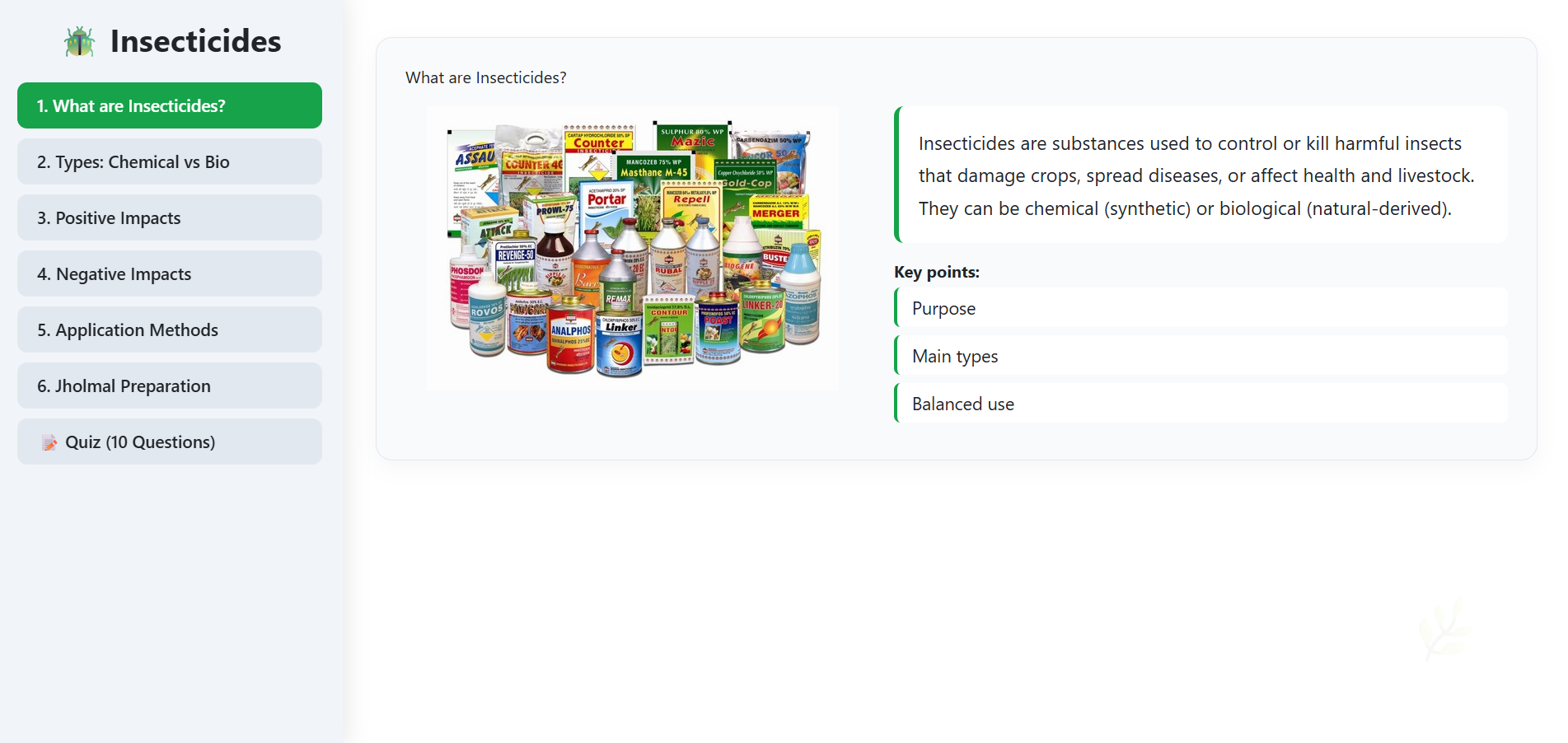 Insecticides
