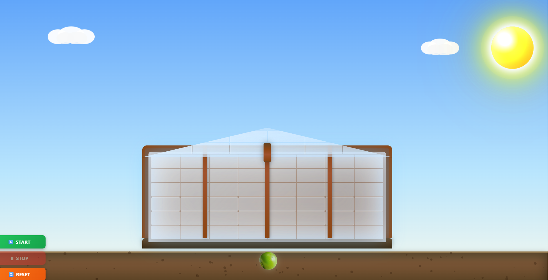 Artificial greenhouse