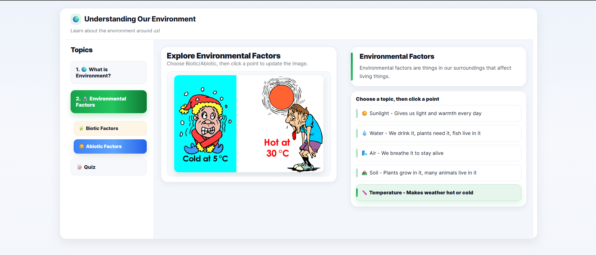 Environment