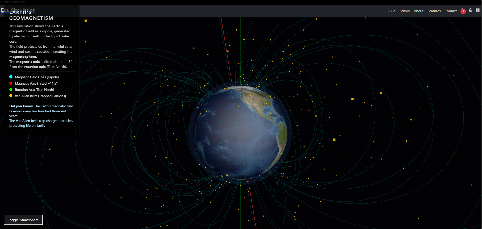 Geomagnetism