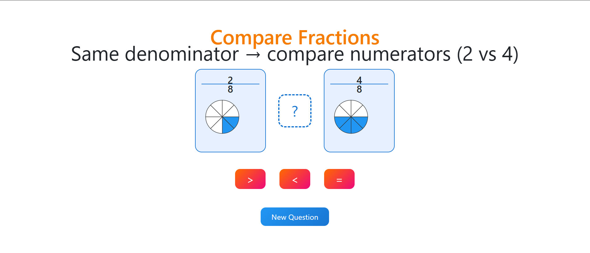 Same Denominator
