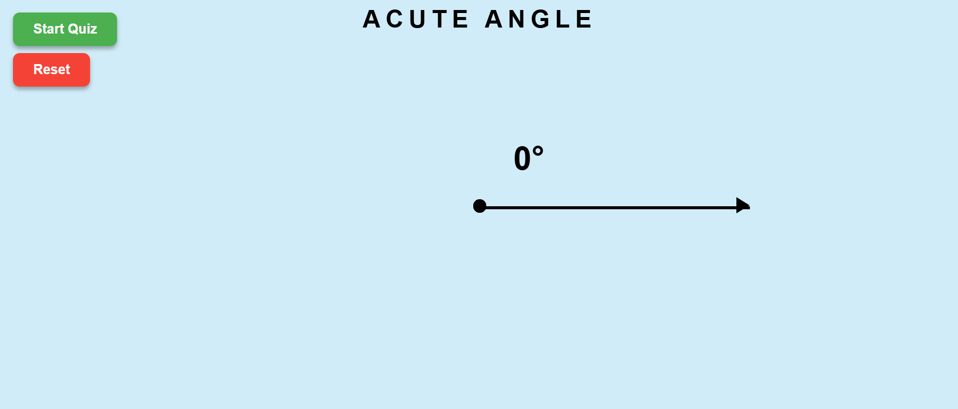 Angle recognition