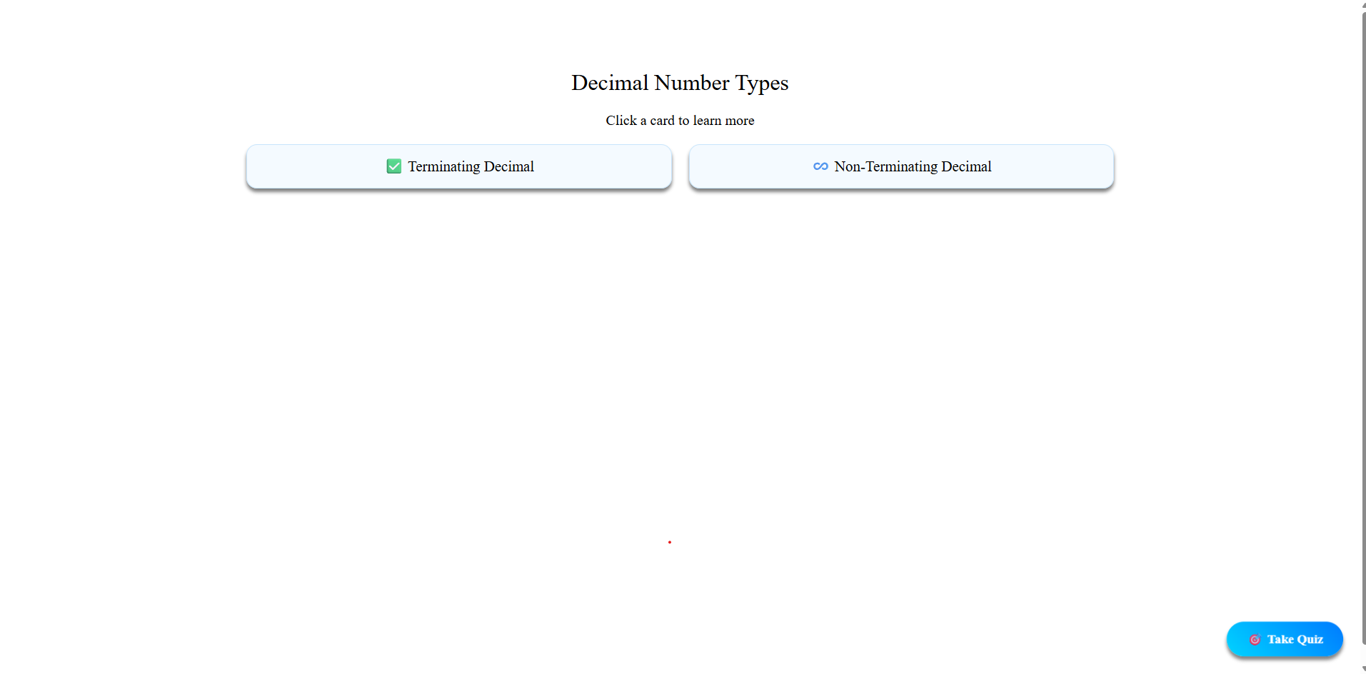 Decimal and Rational Number