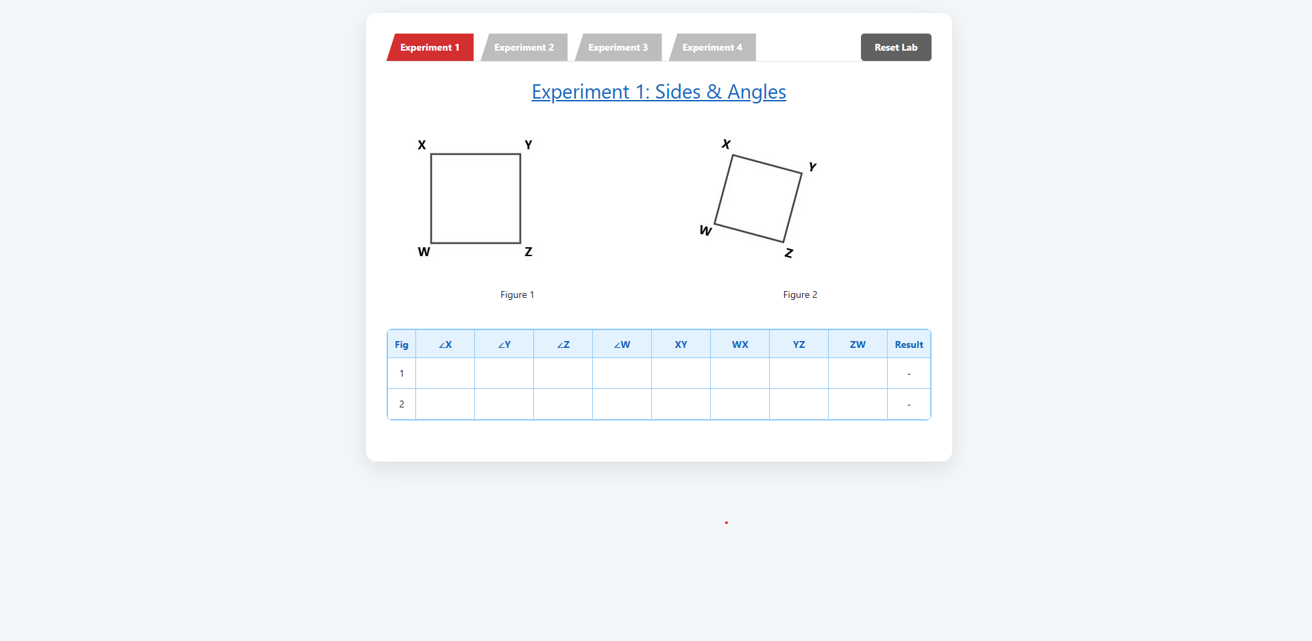 properties of square