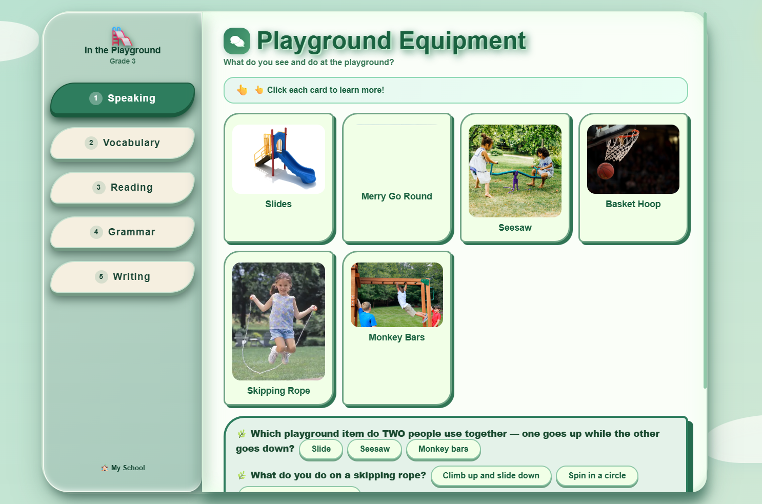 In the Playground