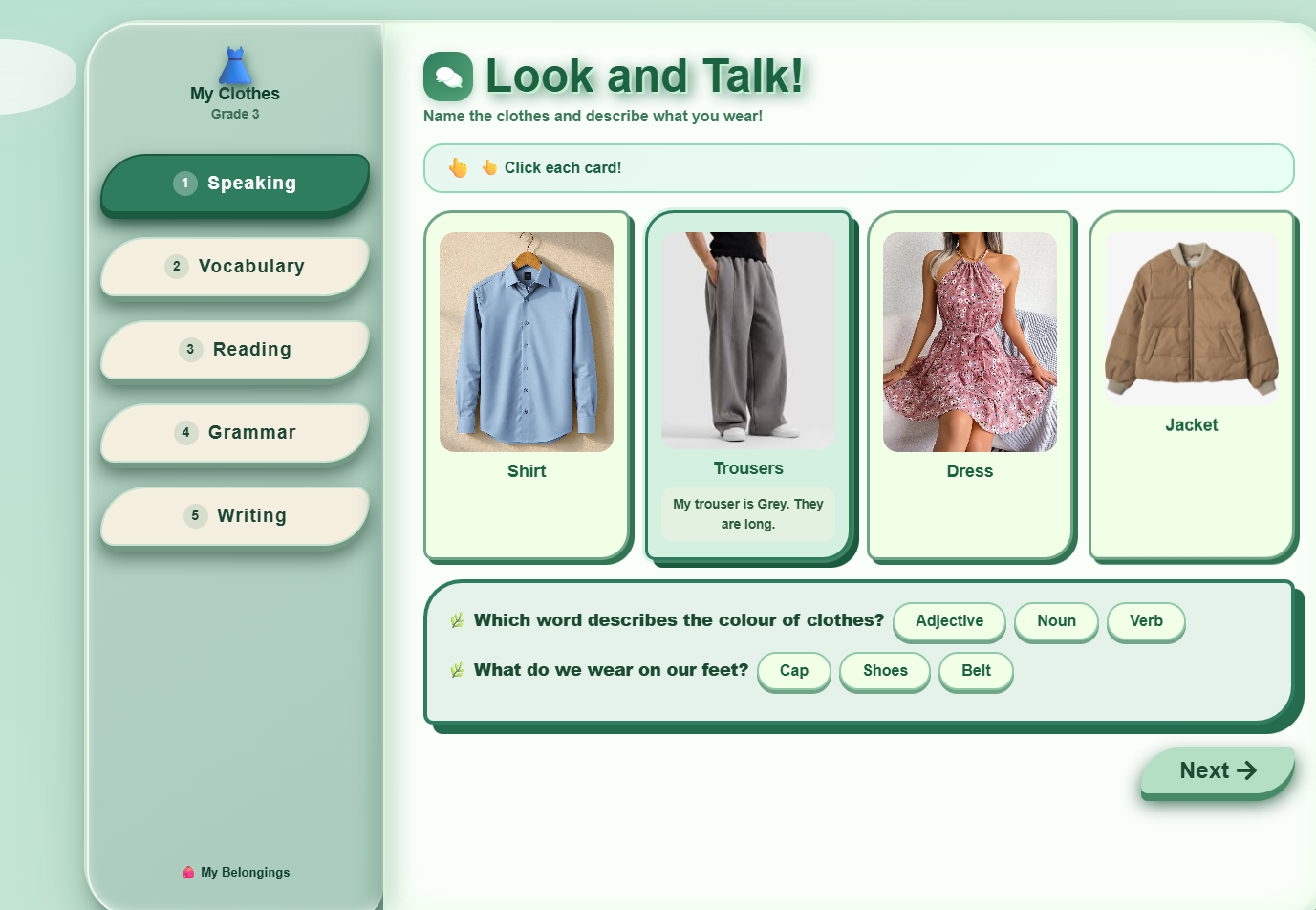 My Clothes