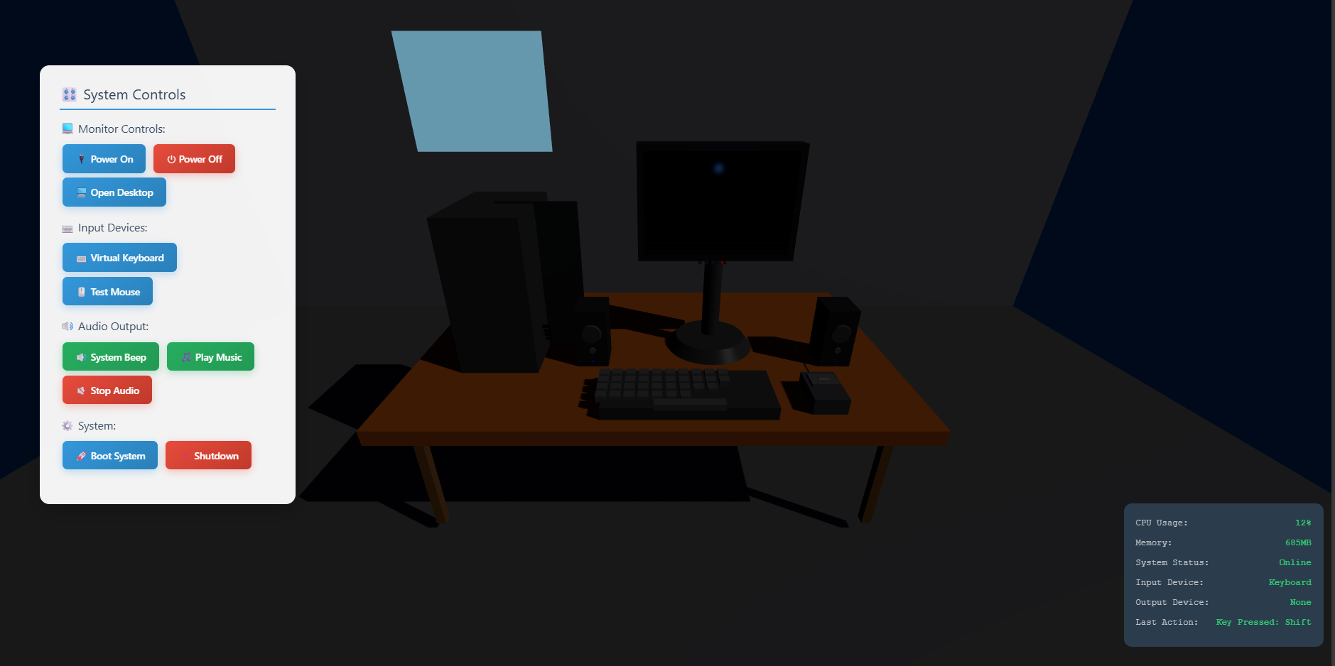 Computer System and Parts of Computer