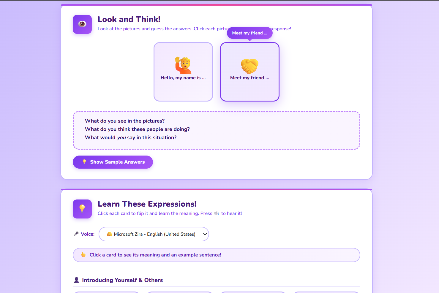 Getting Started : how people introduce and take leaves