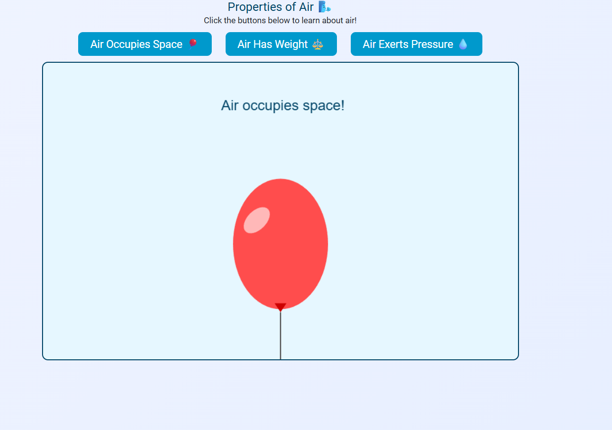 Properties of Air
