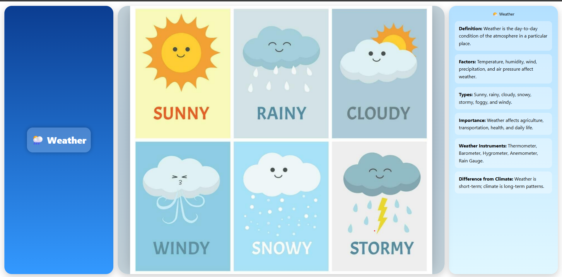 Weather