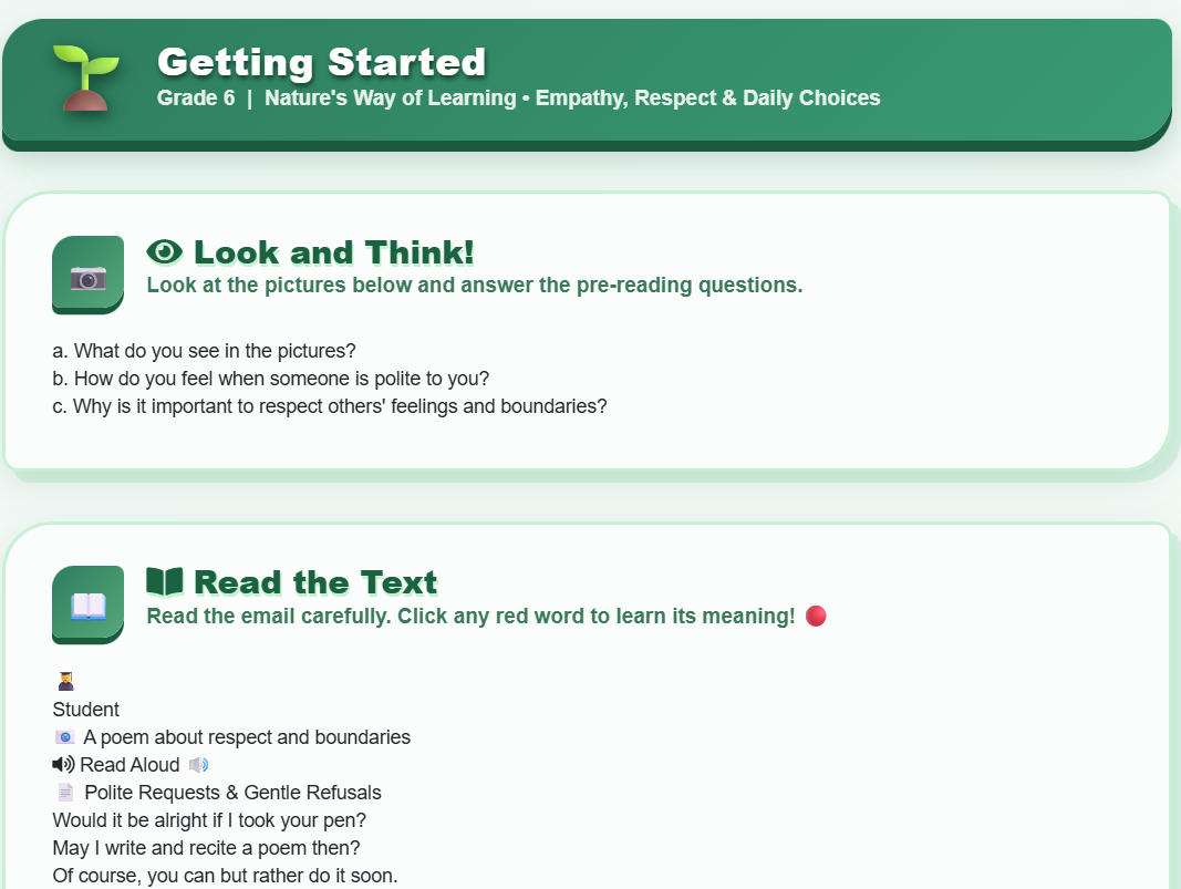 Getting started
