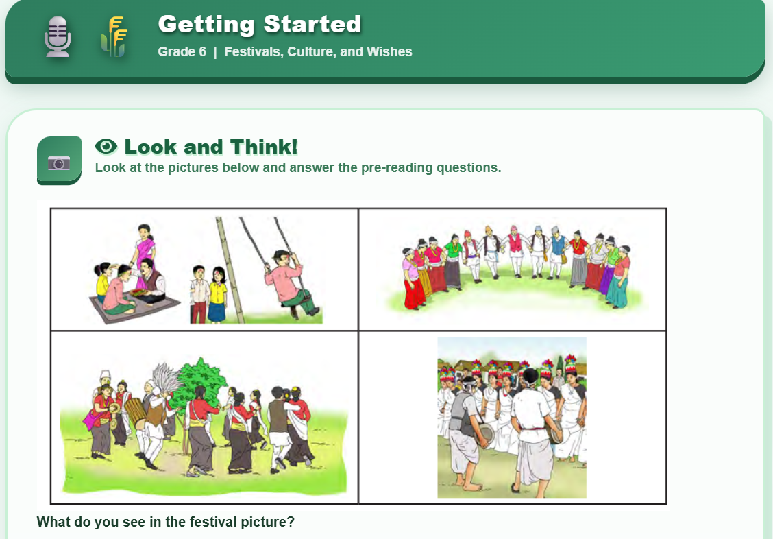 Getting started