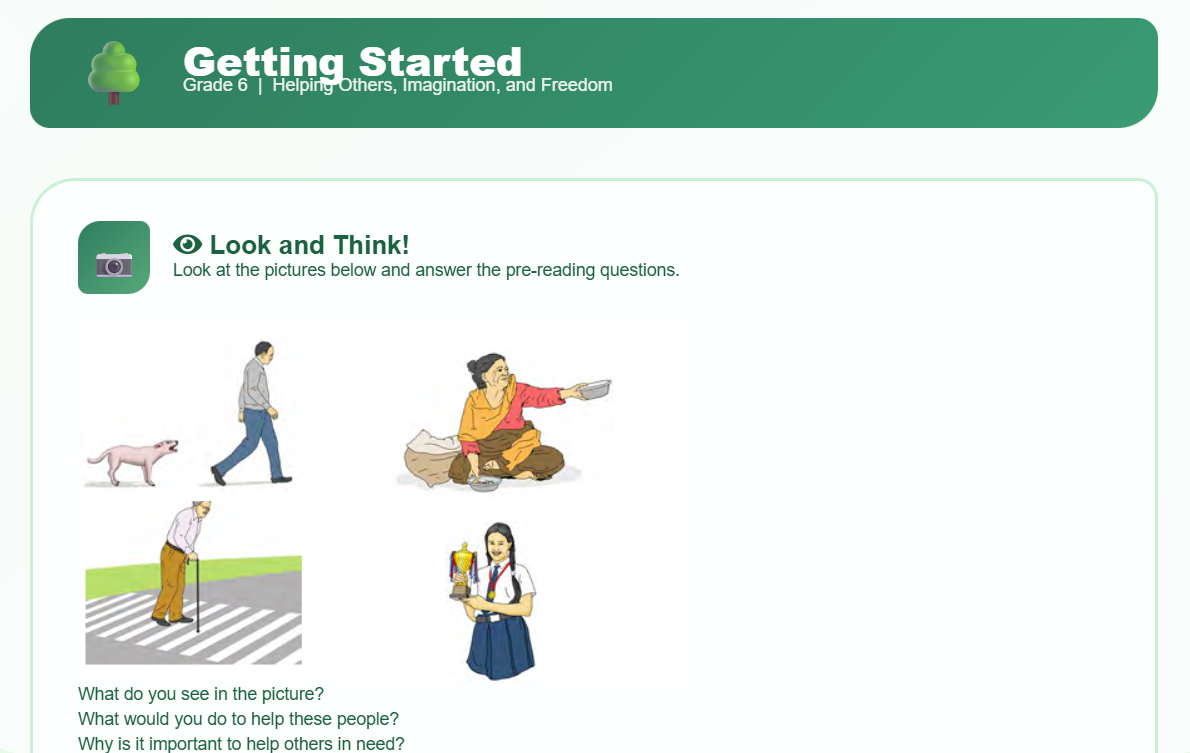 Getting started