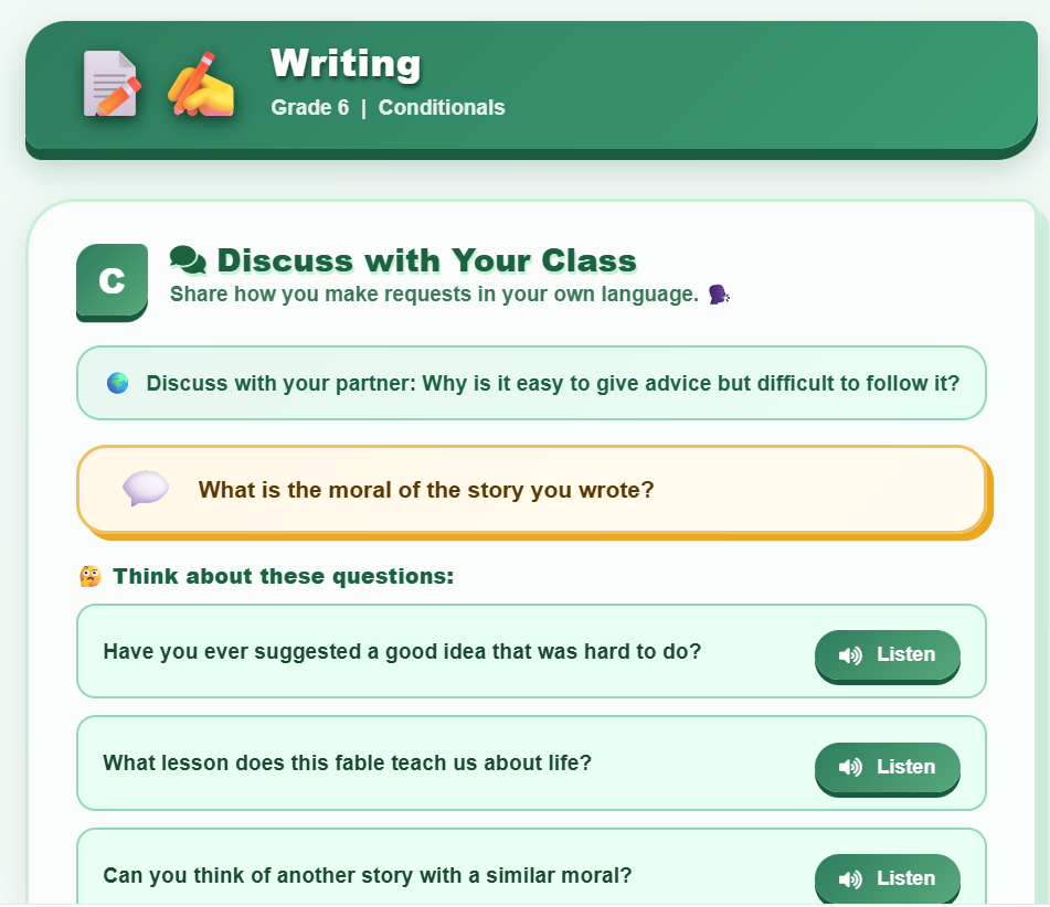 Writing