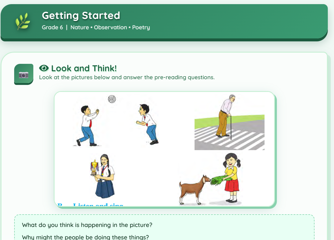 Getting started