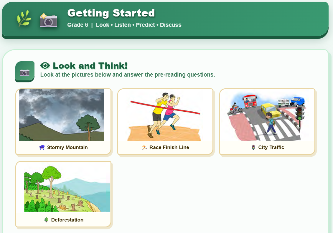 Getting started