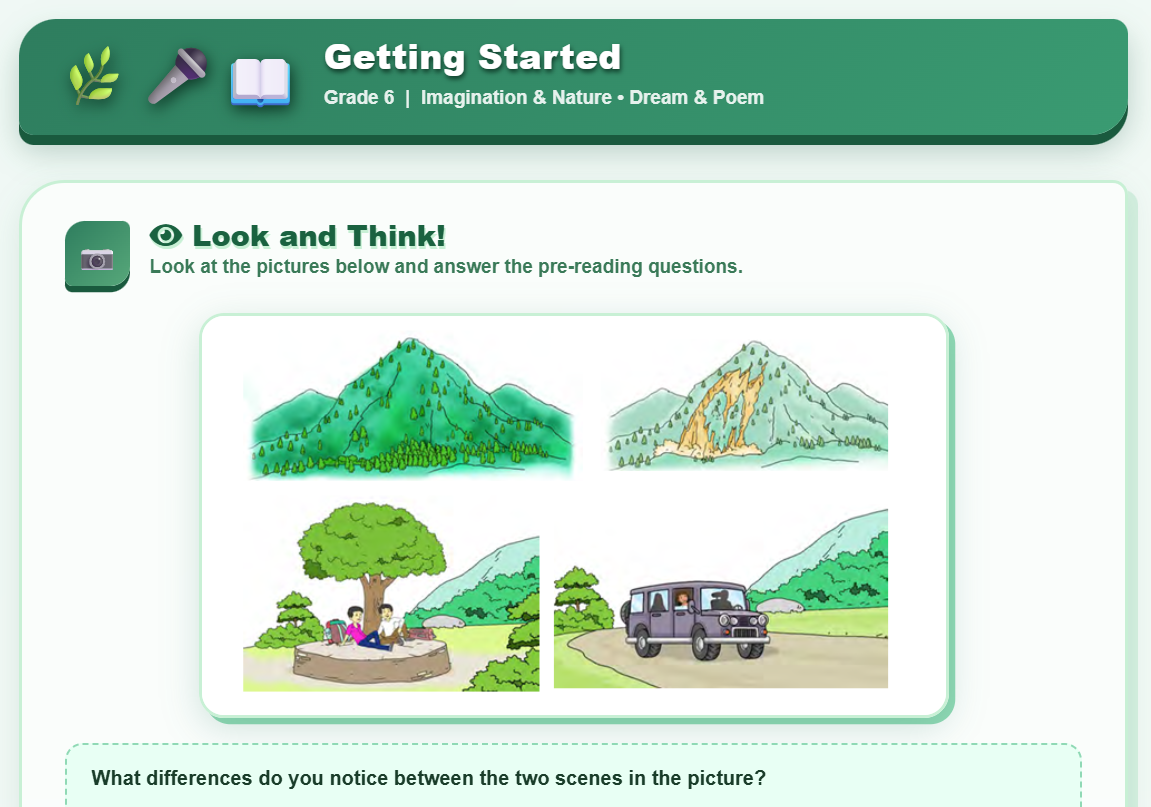 Getting started
