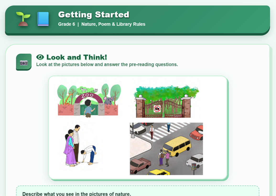 Getting started