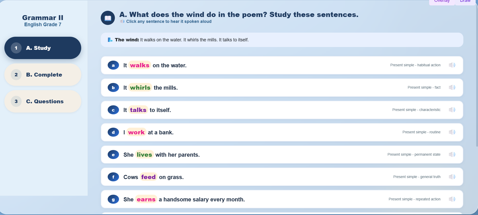 Grammar II: Degrees of Adjectives and Adverbs