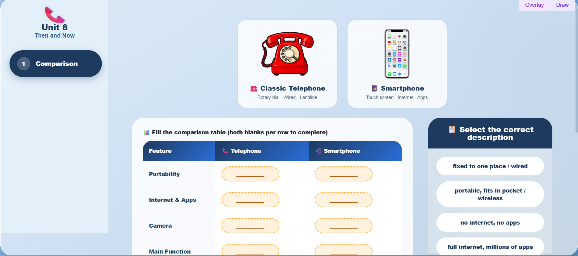 Extra Bit : Compare two devices