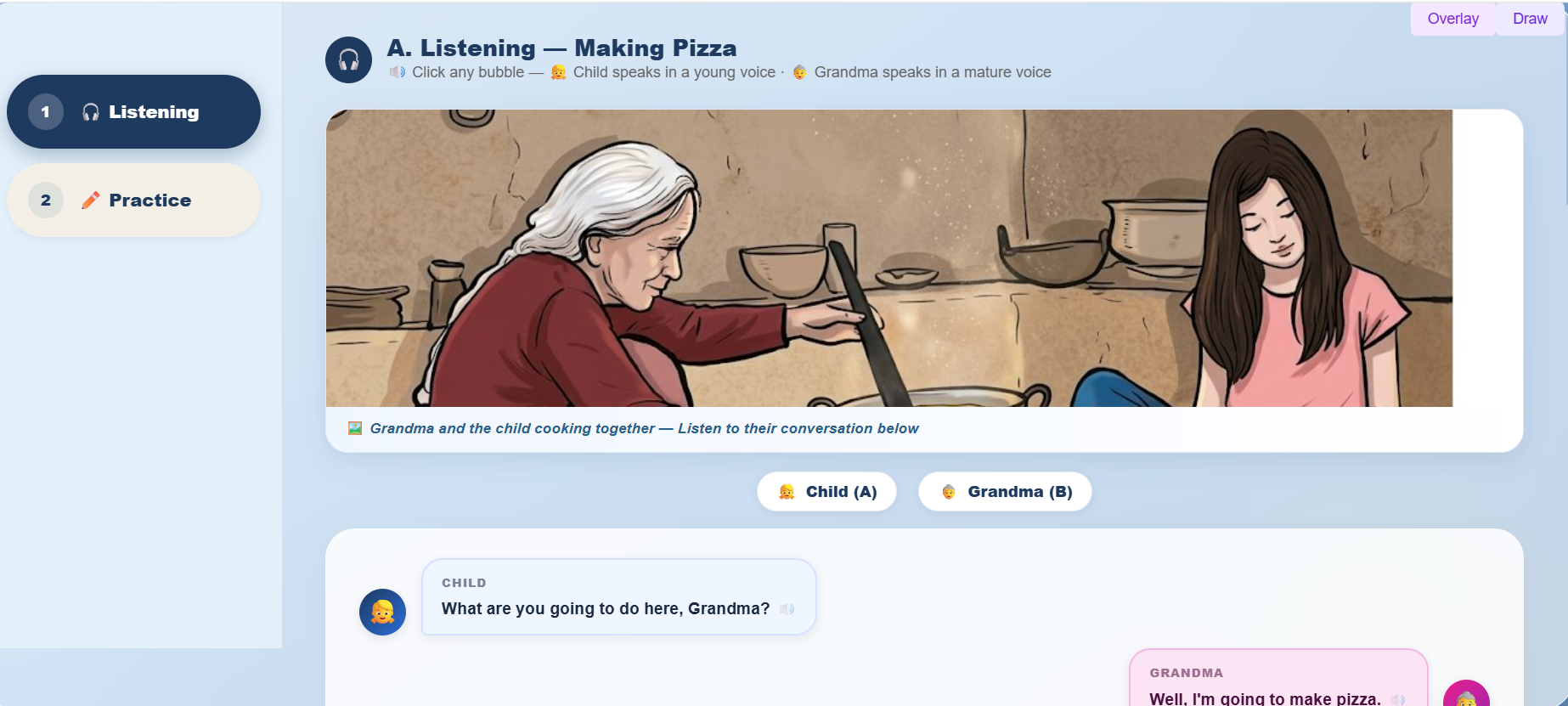 Listening: A Conversation