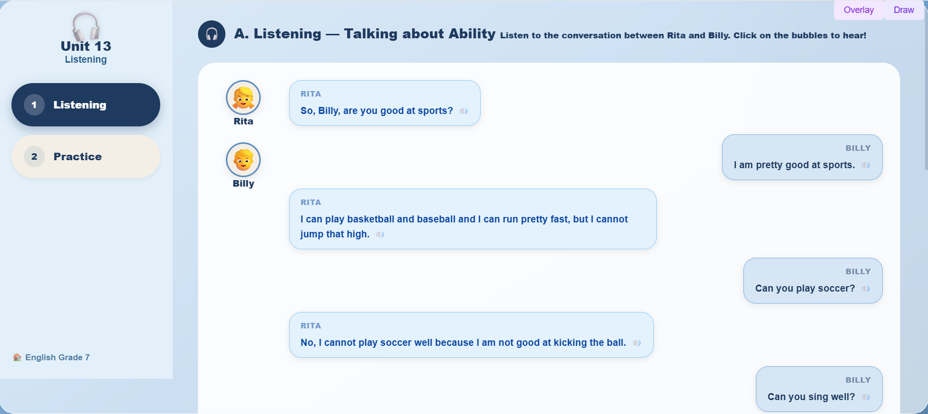 Listening: A Conversation about Abilities and Inabilities