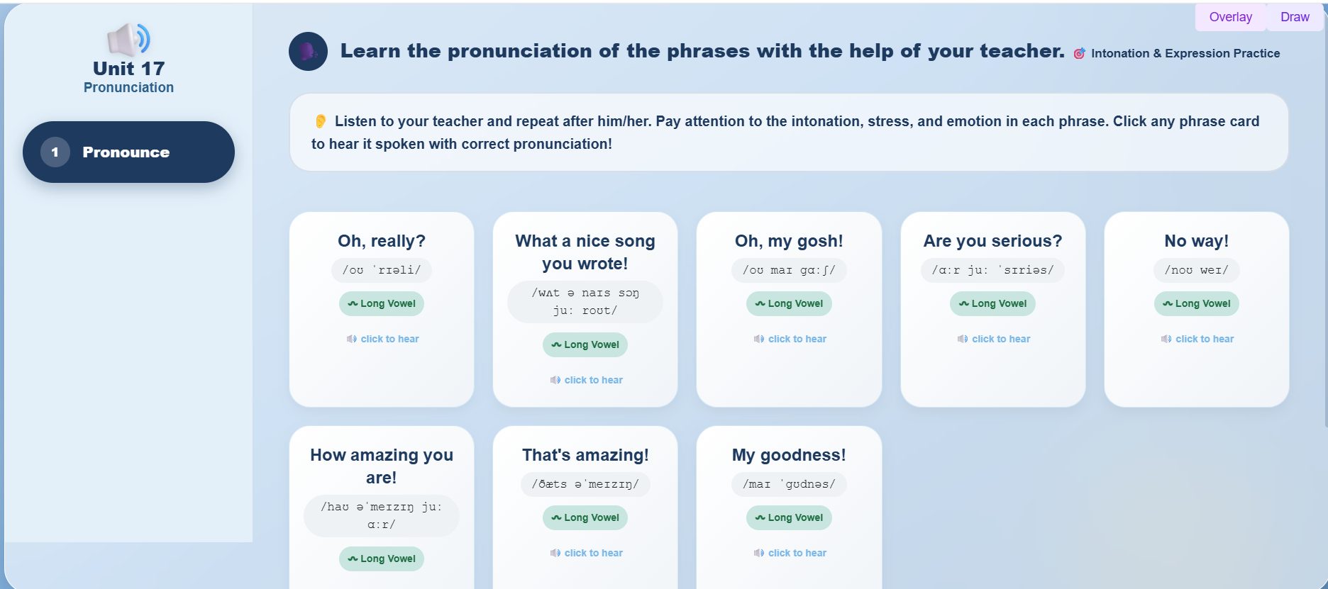 Pronunciation