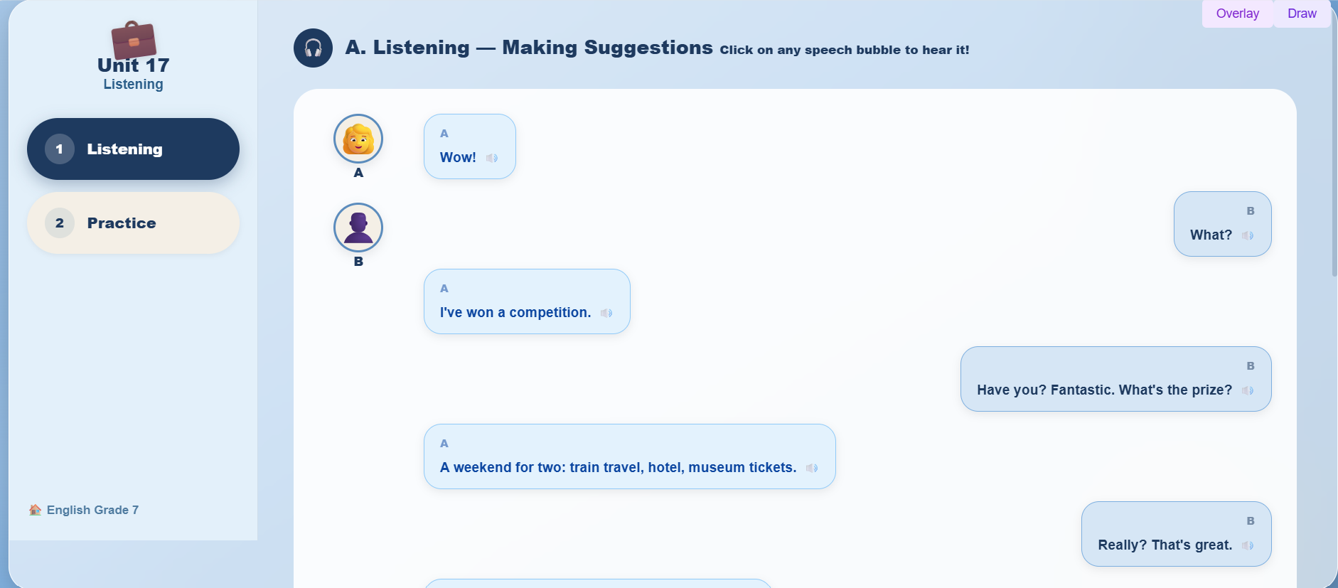 Listening: A Conversation