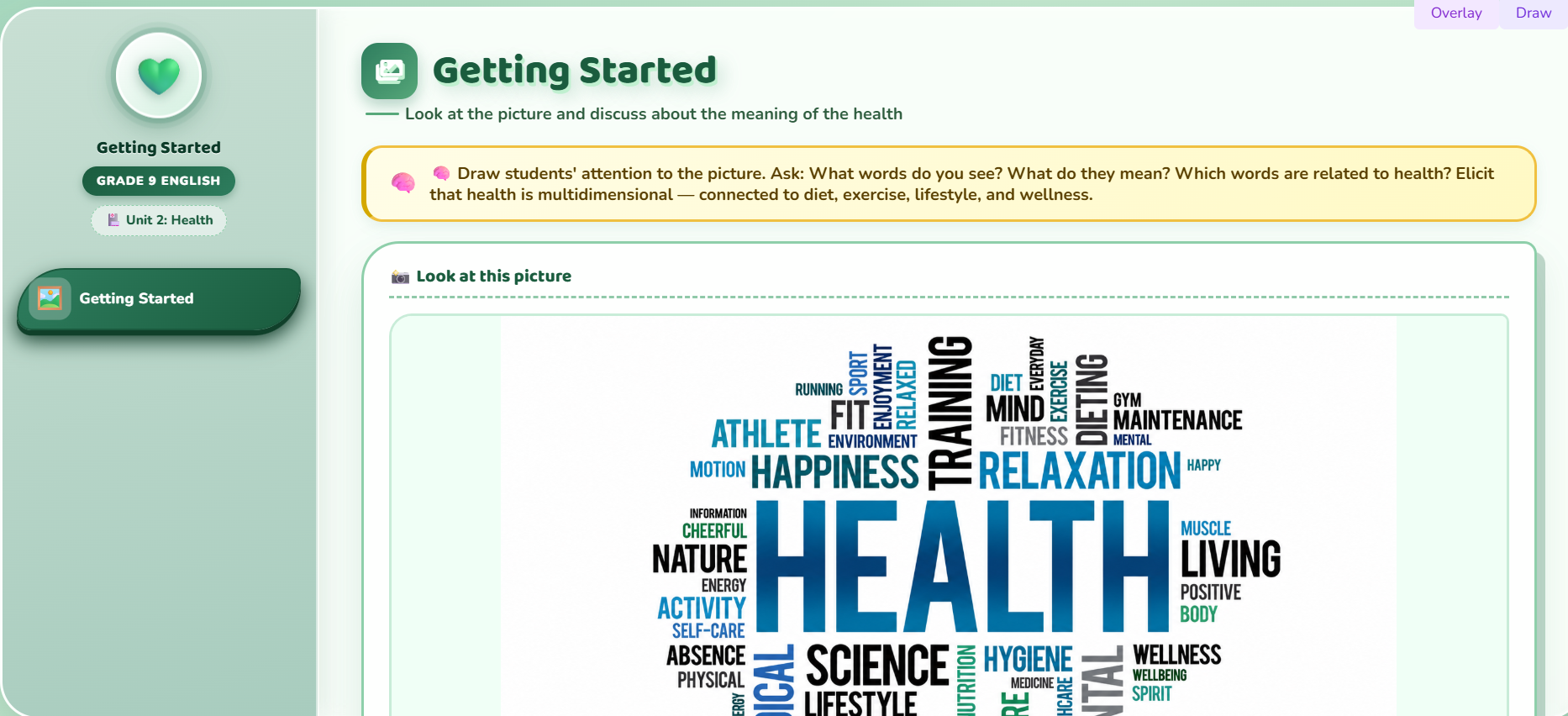 Getting started