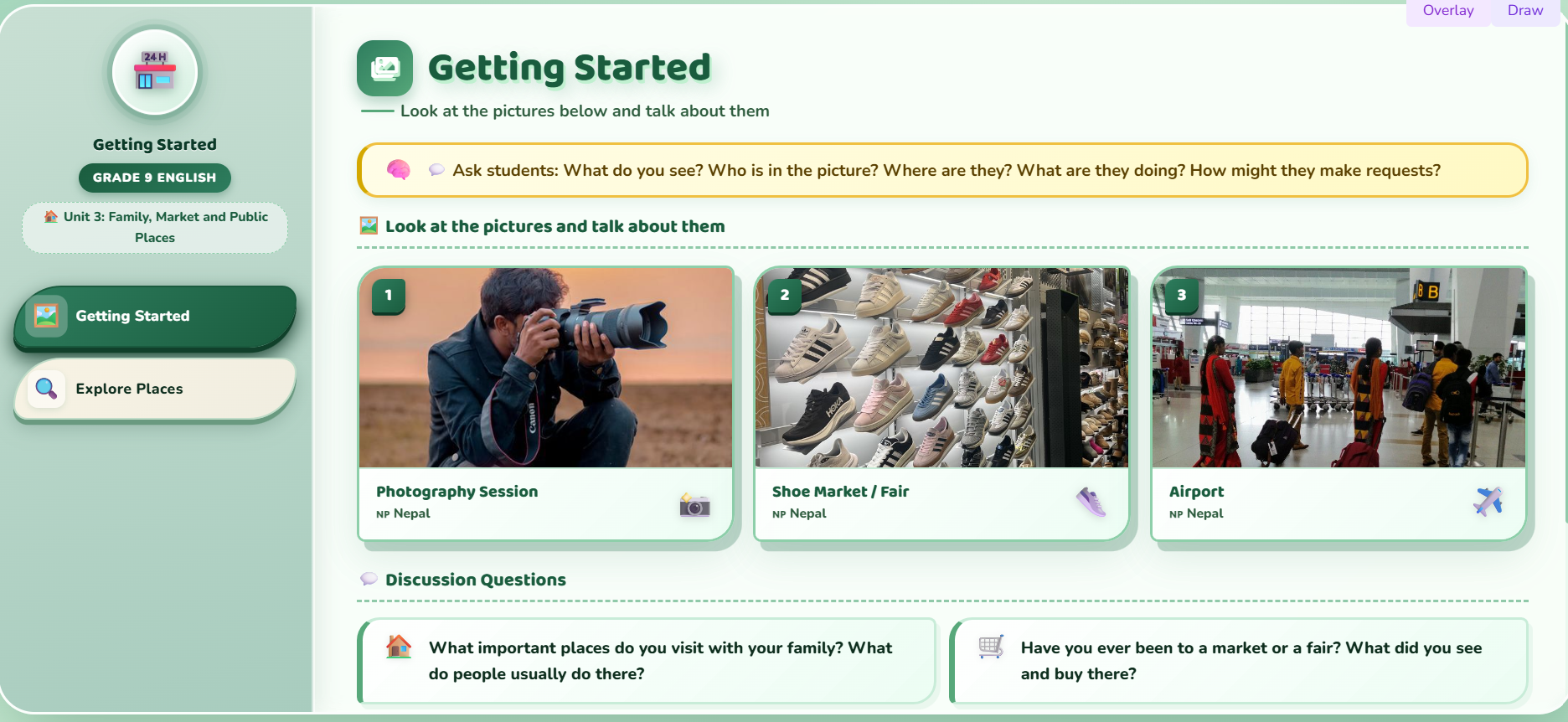 Getting started