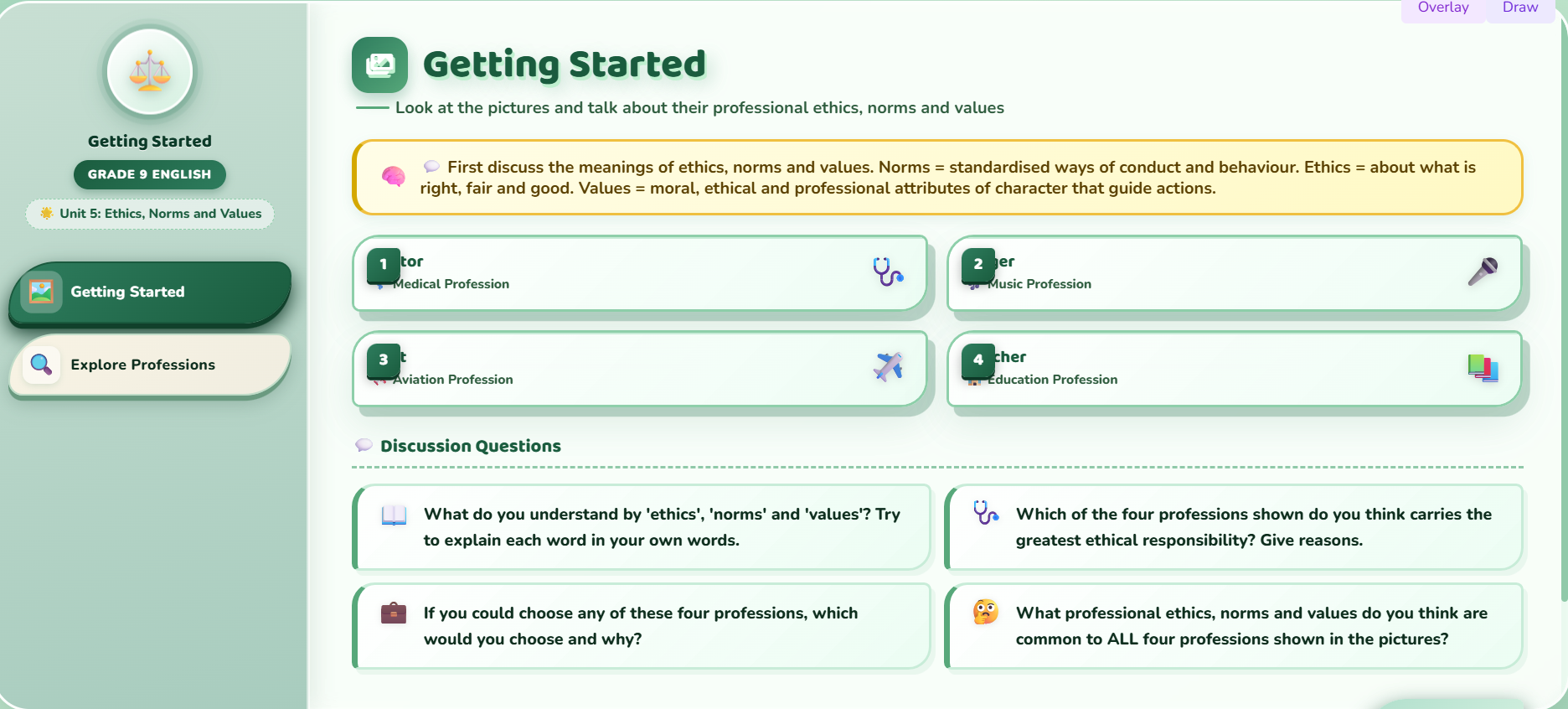 Getting started