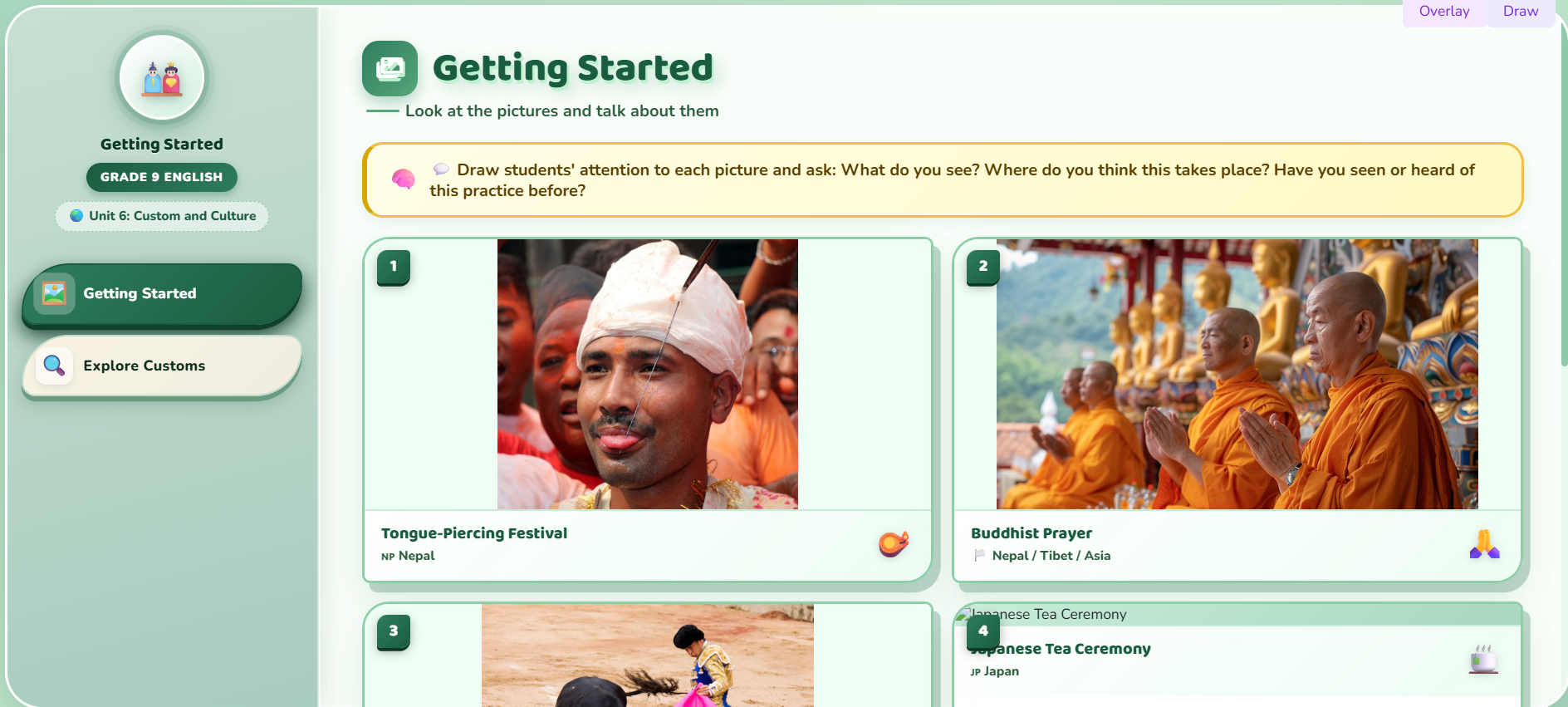 Getting started