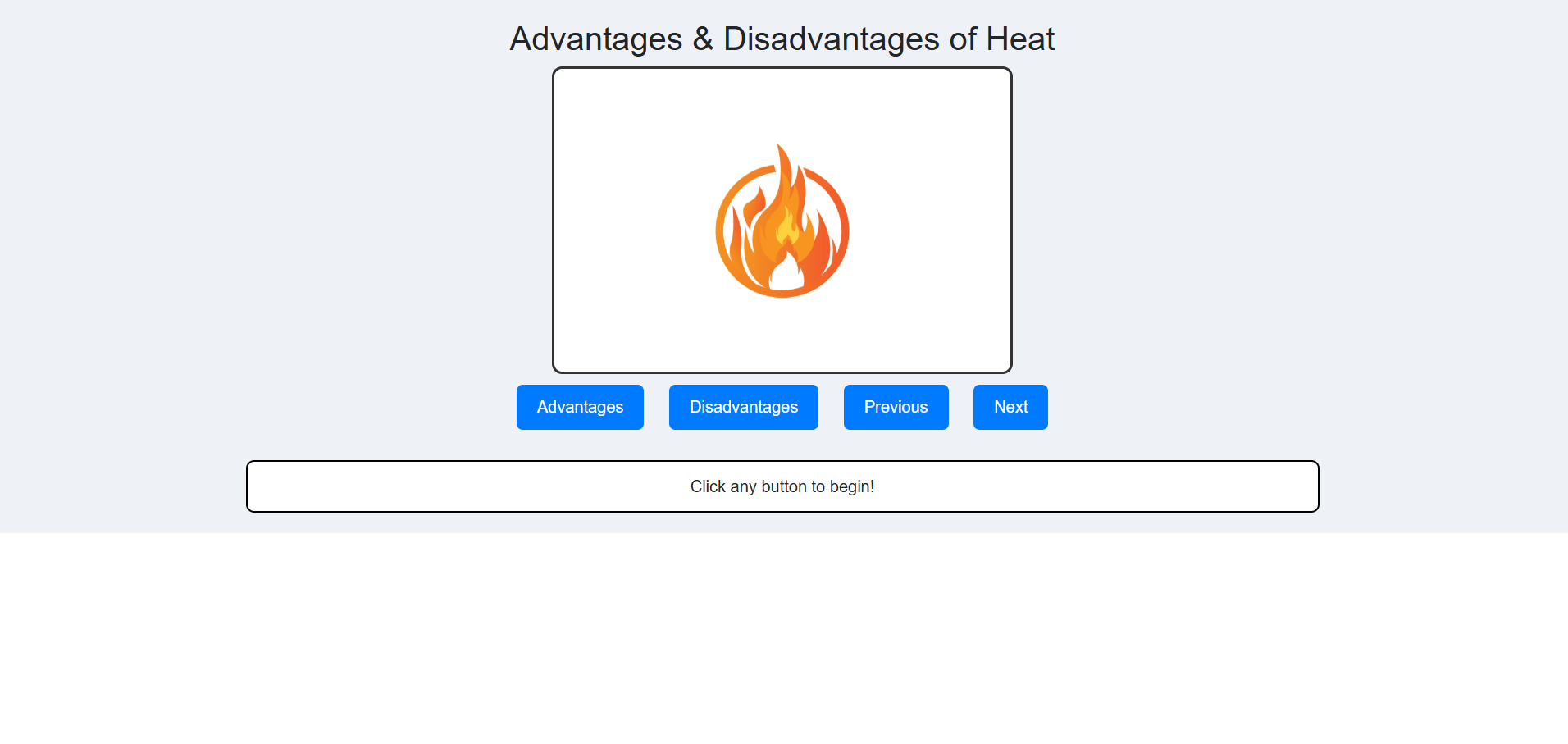 Advantages and Disadvantages of Effects of Heat on Matter