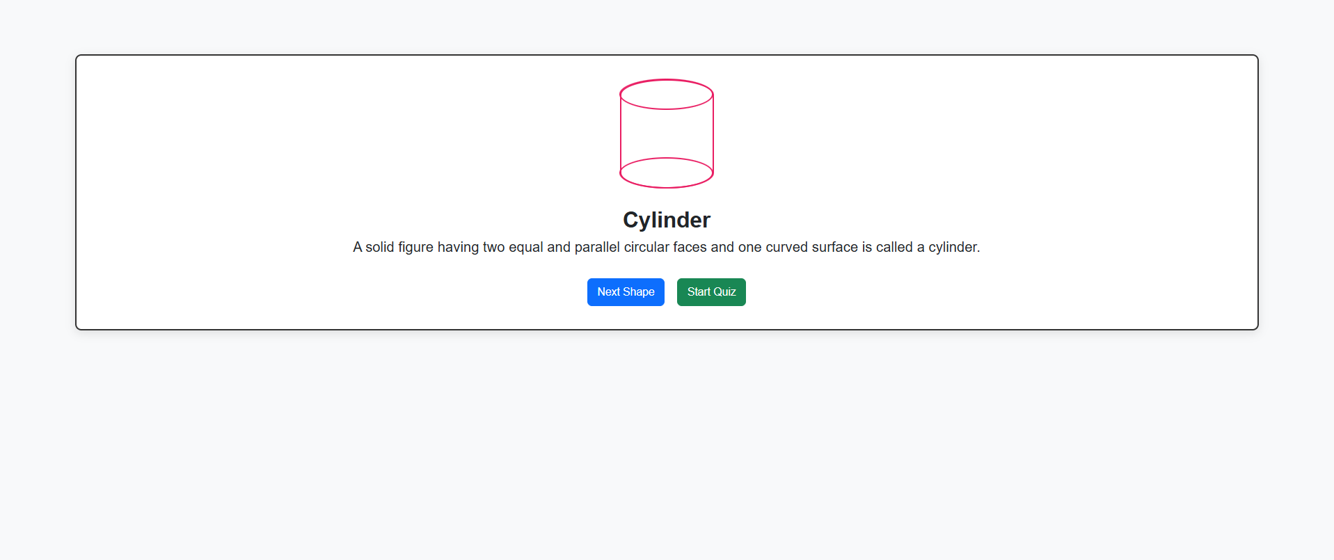 Cylinder,Sphere and Cone