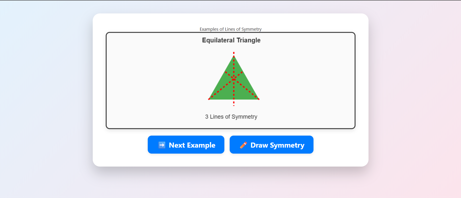 Symmetric Figures