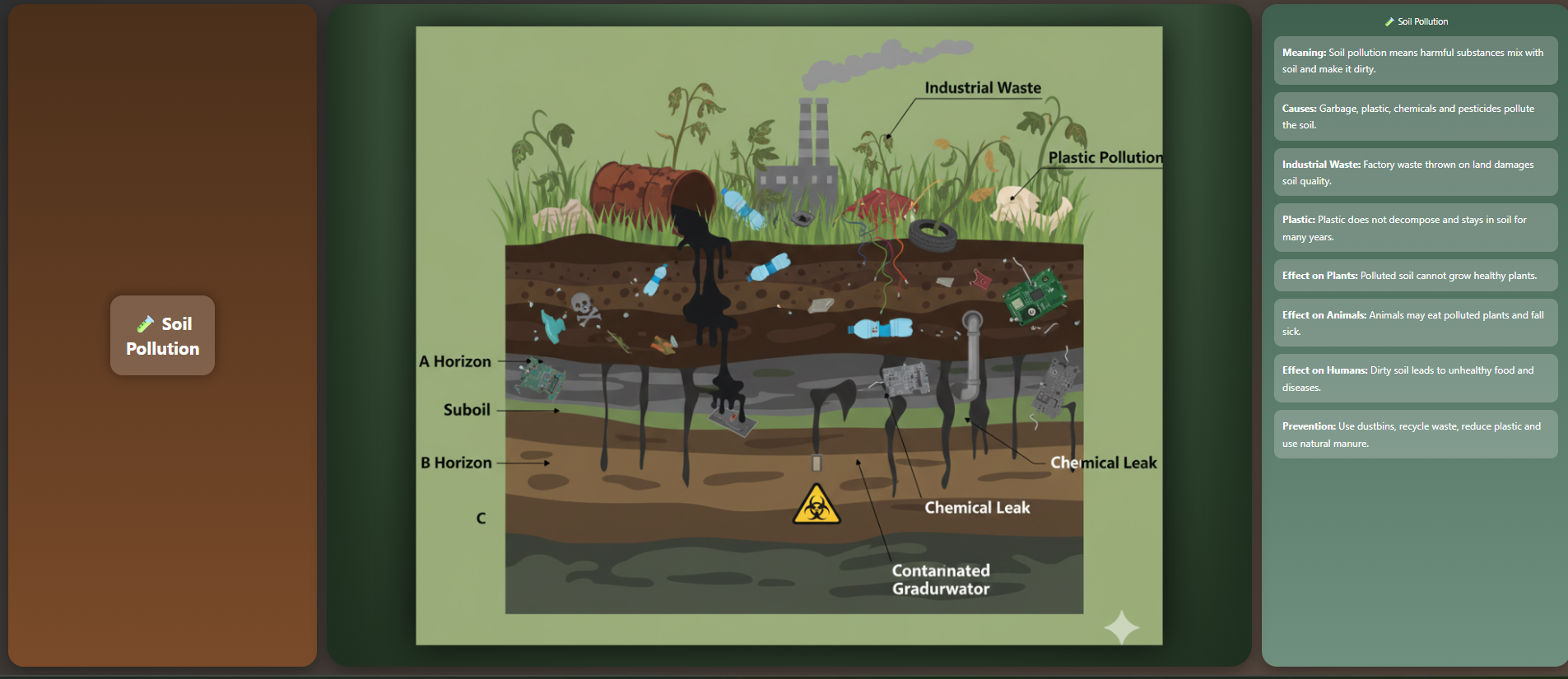 Soil Pollution