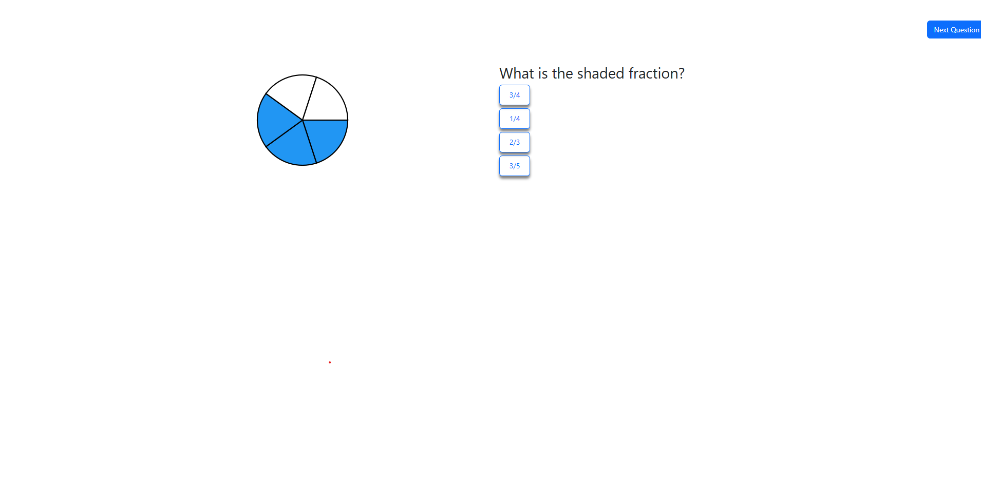 Relation of Ratio and Fraction