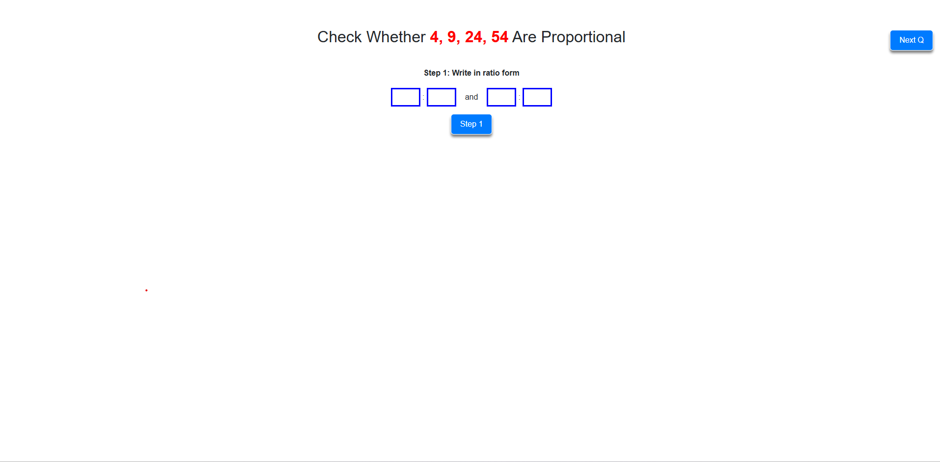 Proportion
