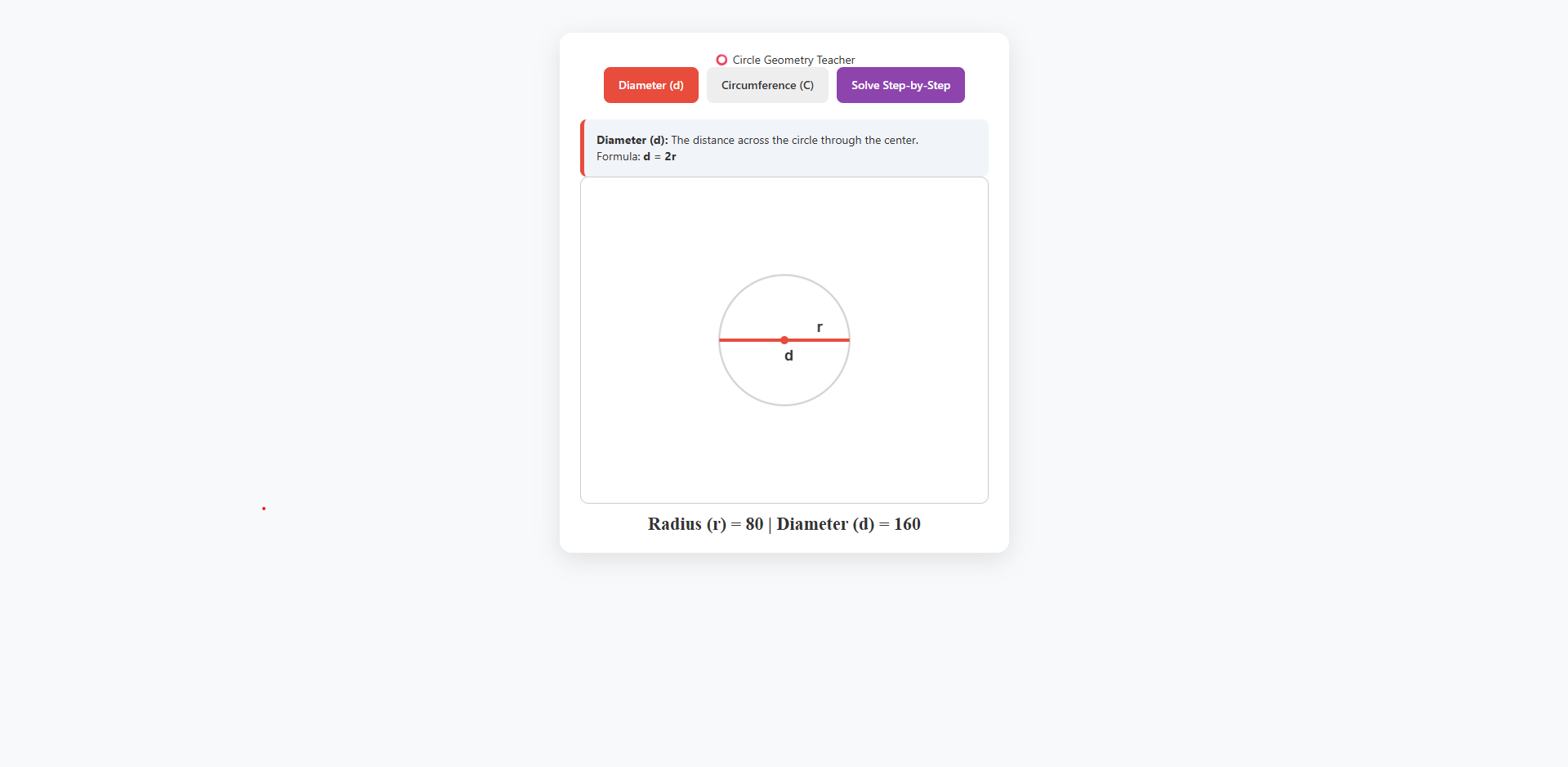 Relation between Circumference and Diameter of Circle and its Uses