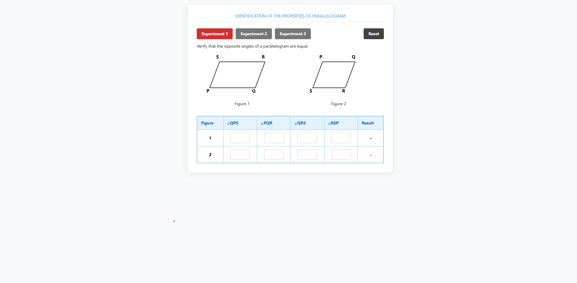 Construction of triangle when two sides and angle between them is given
