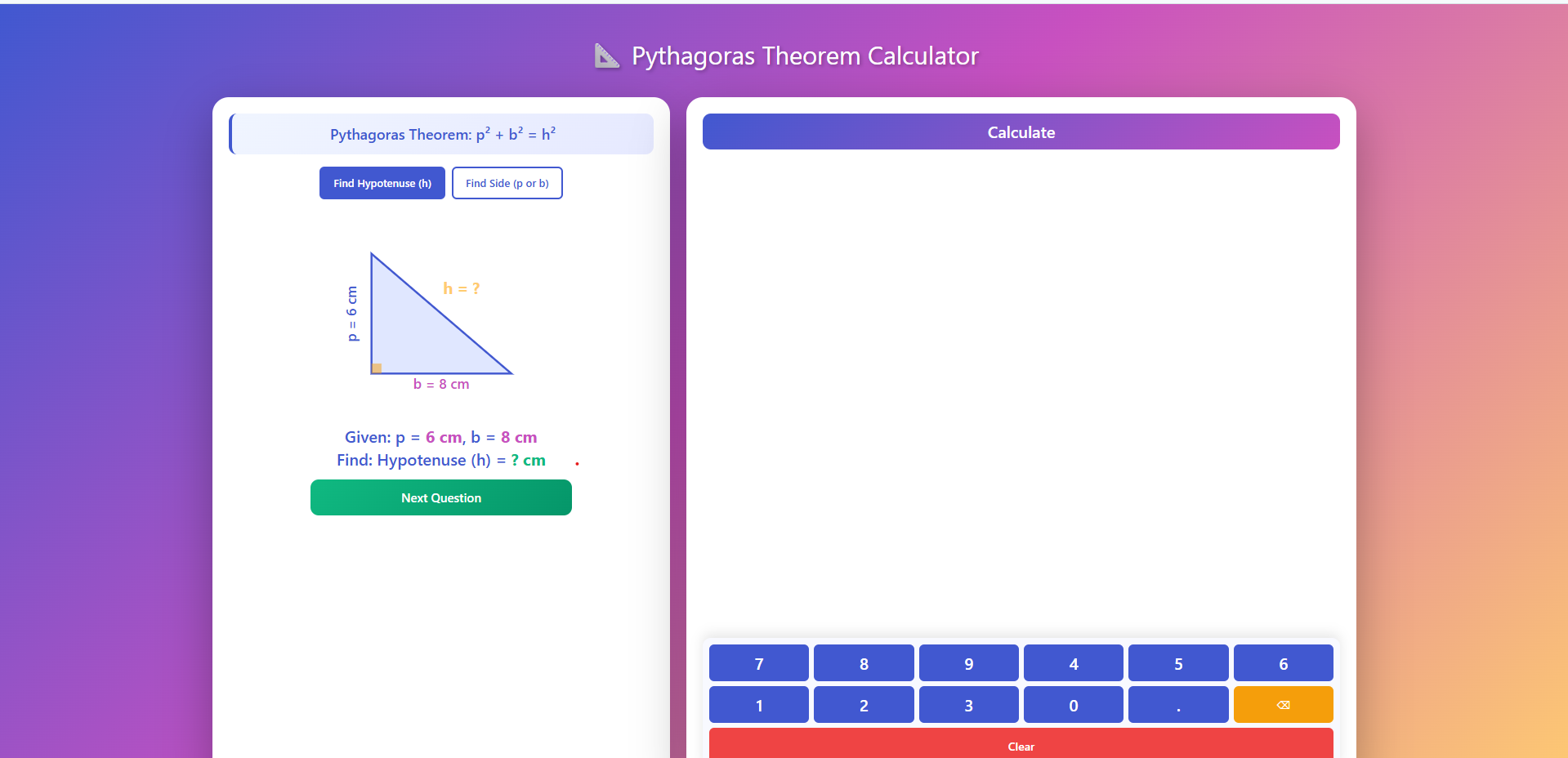 Pythagoras Theorem