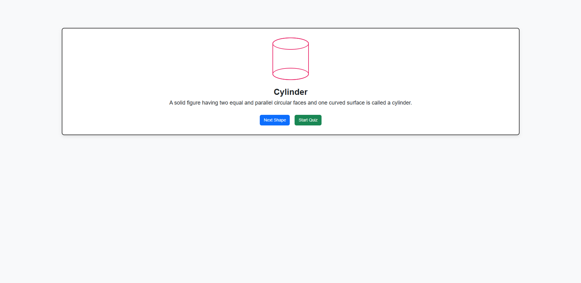 Cone and Cylinder