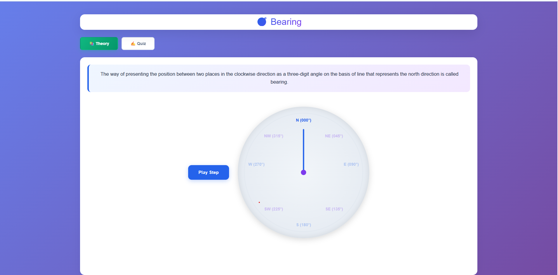 Bearing