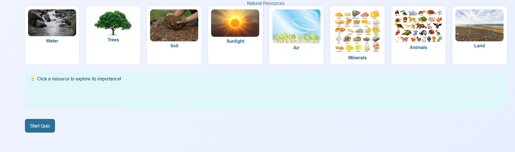 Natural Resources