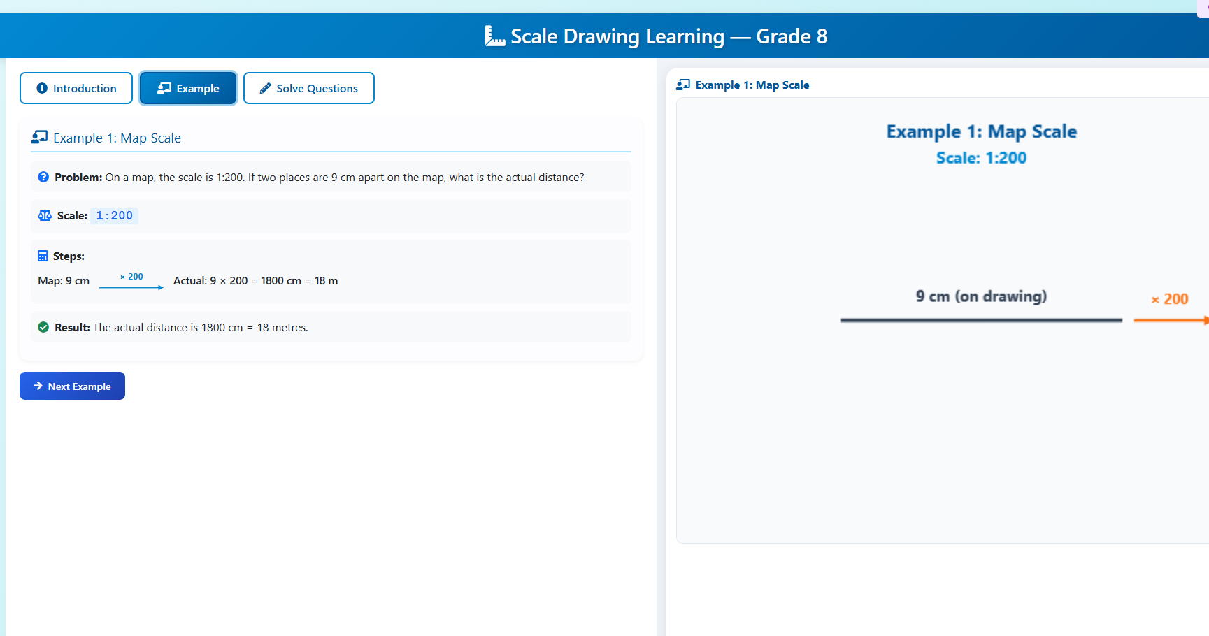 Scale Drawing