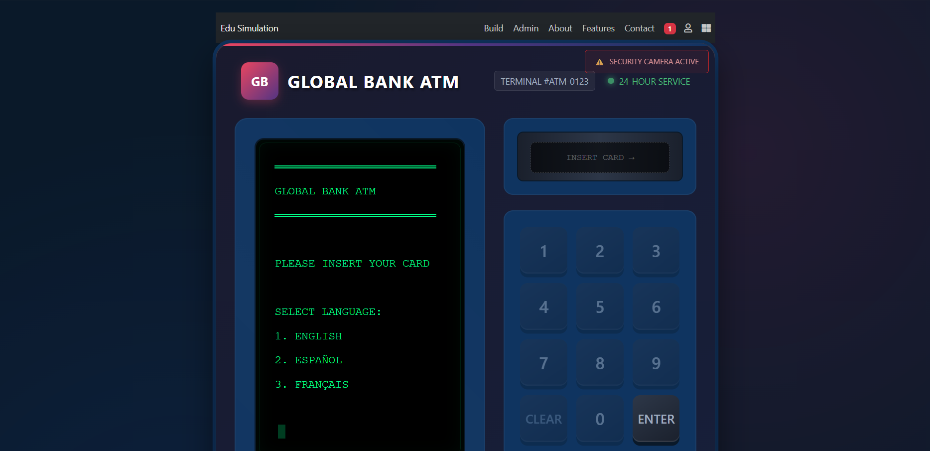 Basic Parts of ATM