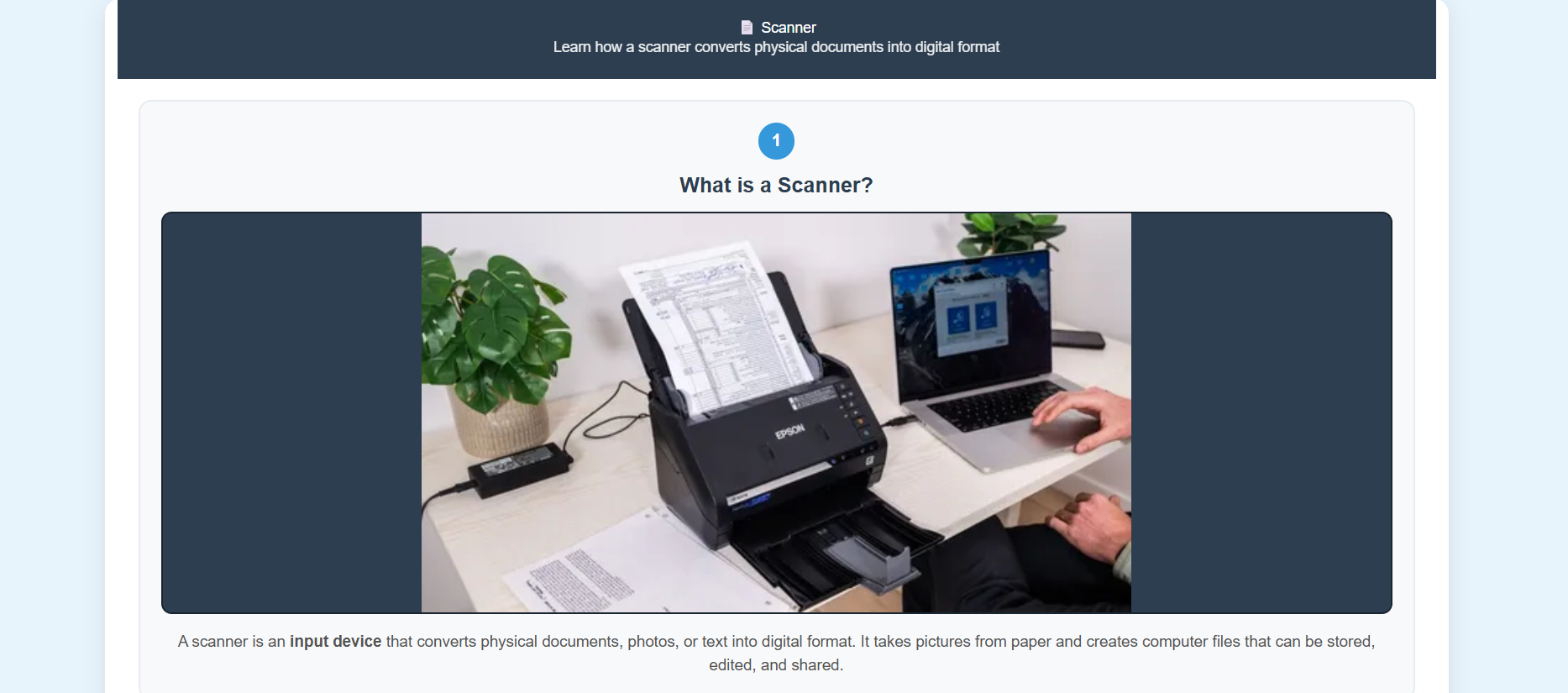 Scanner