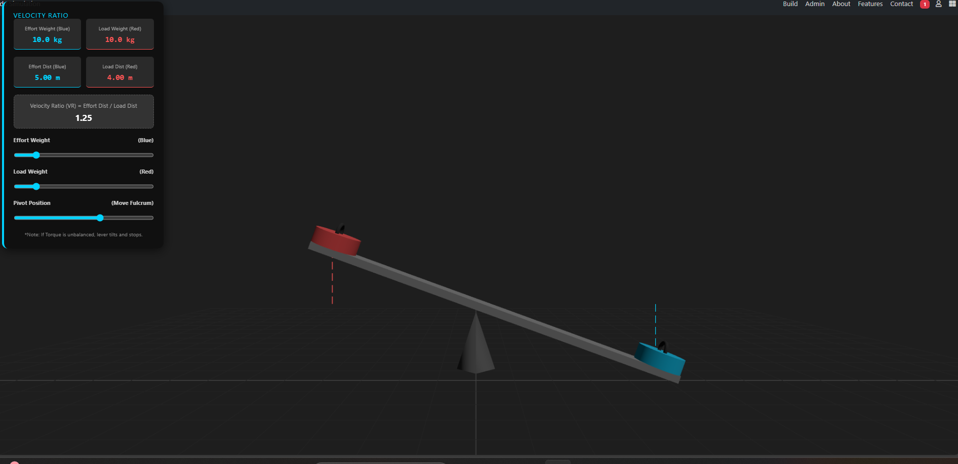 Velocity Ratio