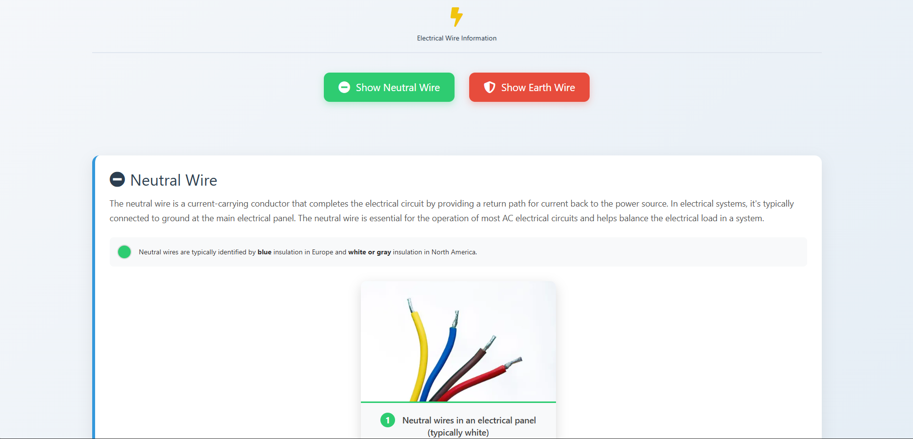 Electric Wire